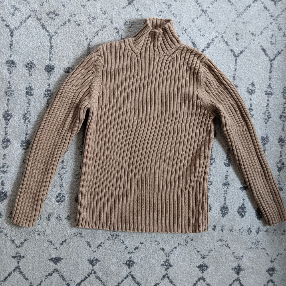 Gap brown turtleneck sweater